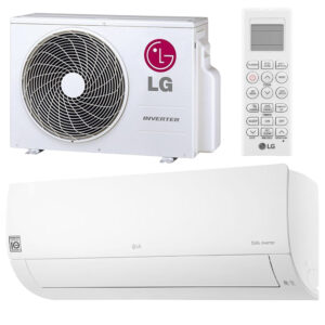 LG Dualcool Standard 2 Inverter Wi-Fi õhksoojuspump/konditsioneer 2,5kW 25 m2
