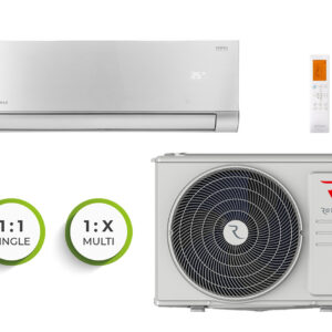 Rotenso Versu Silver WiFi konditsioneer 2,6kW 26 m2